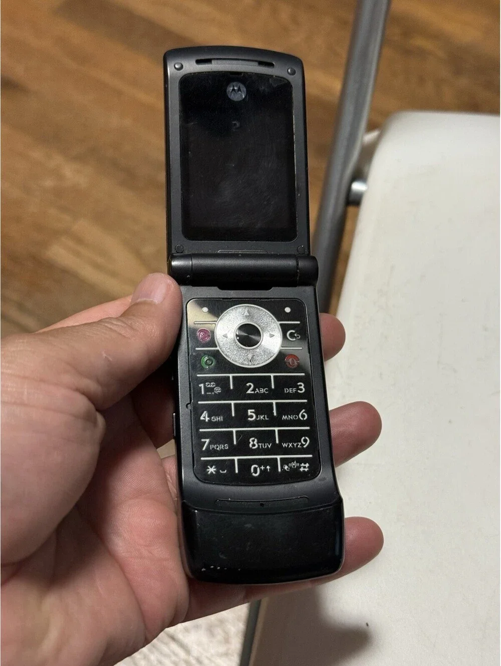 Vintage MOTOROLA W490 ,T-Mobile , Bundle , Working